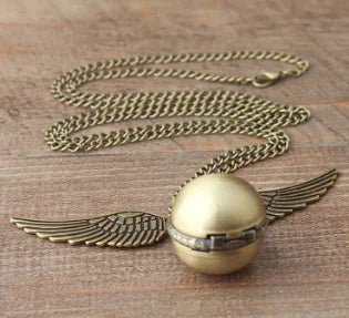 Golden Snitch Pocket Watch (Harry Potter Inspired) - Trendy Home Mart