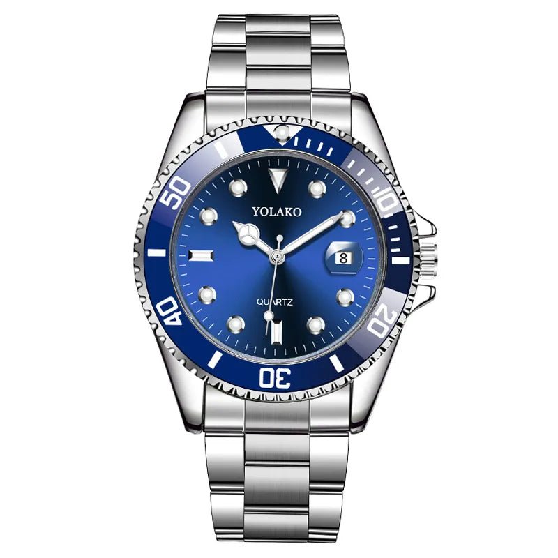 Green Water Ghost Men’s Quartz Watch - Trendy Home Mart