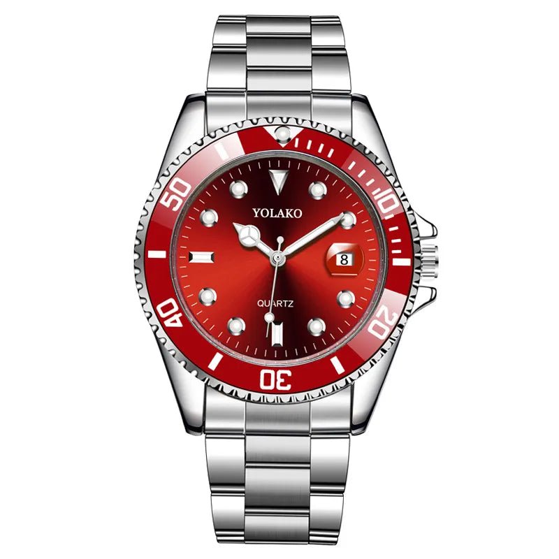Green Water Ghost Men’s Quartz Watch - Trendy Home Mart