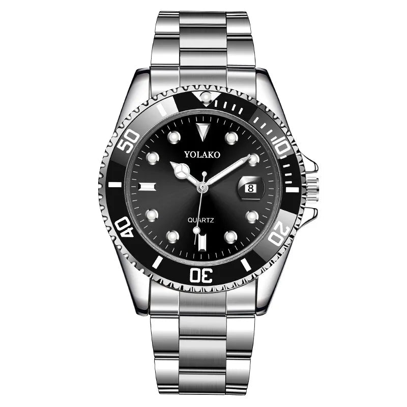 Green Water Ghost Men’s Quartz Watch - Trendy Home Mart