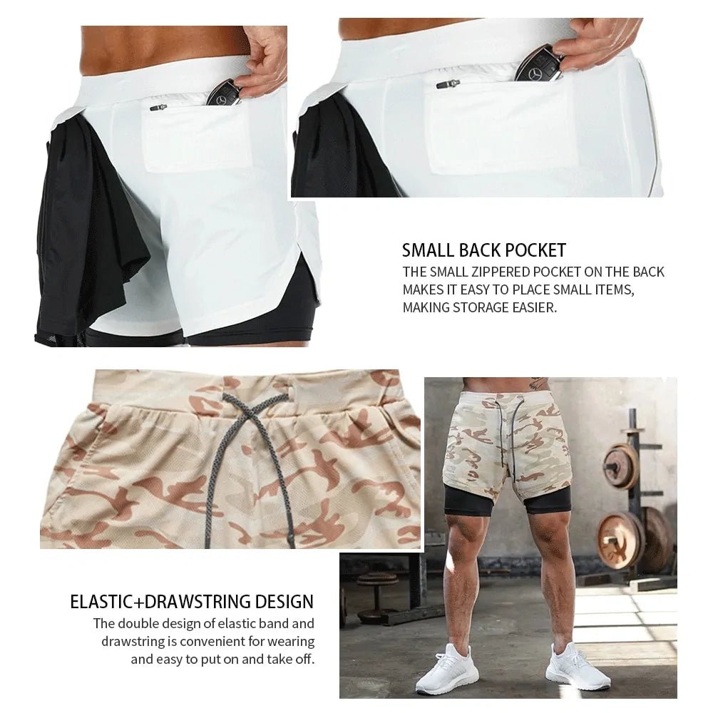 Gym Short For Men - Trendy Home Mart