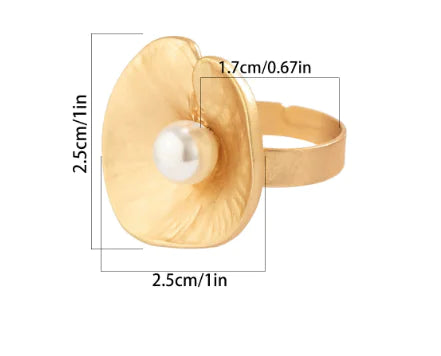 Luna Rings – Irregular Artisan-Inspired Stackable Bands