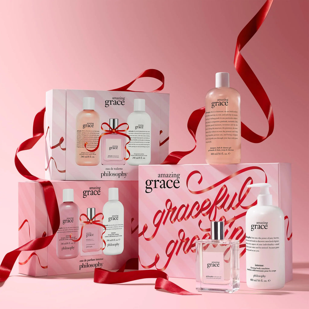 Eau de toilette Philosophy Amazing Grace - Parfum femme pur et floral