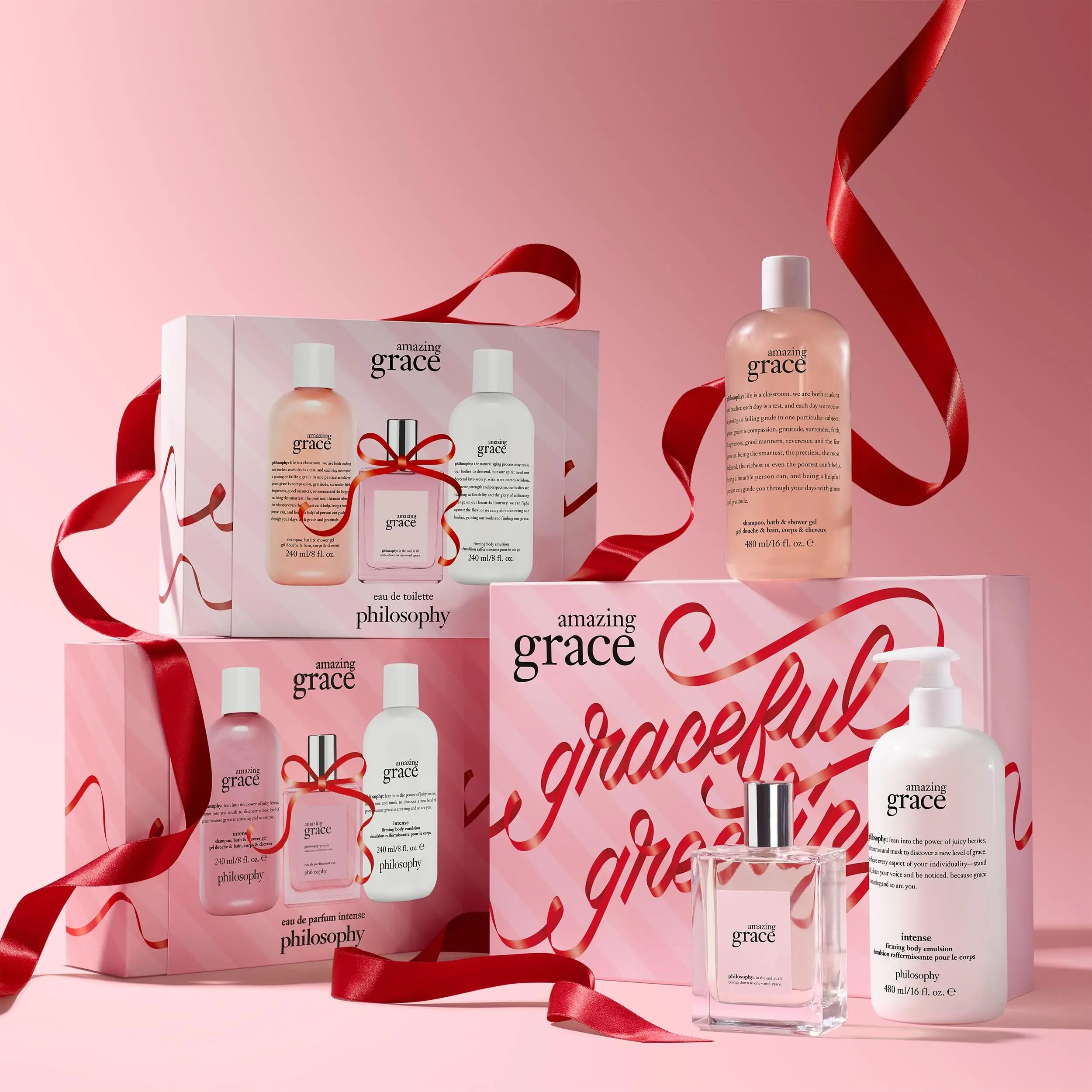 Eau de toilette Philosophy Amazing Grace - Parfum femme pur et floral