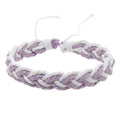 Handwoven Cotton String Bracelet in Artistic Style - Trendy Home Mart