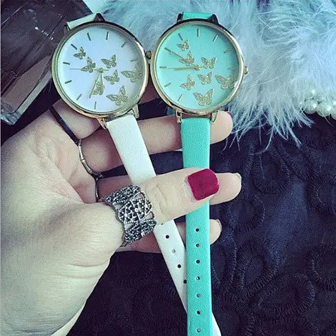 Happy Moments Butterfly Wrist Watches - Trendy Home Mart