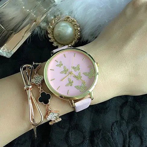 Happy Moments Butterfly Wrist Watches - Trendy Home Mart