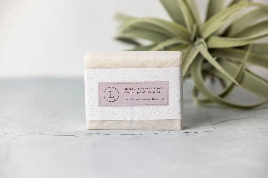 Himalayan Salt Soap Bar, Natural Unscented Soap, Vegan Handmade Soap （Private Listing U2579245） - Trendy Home Mart
