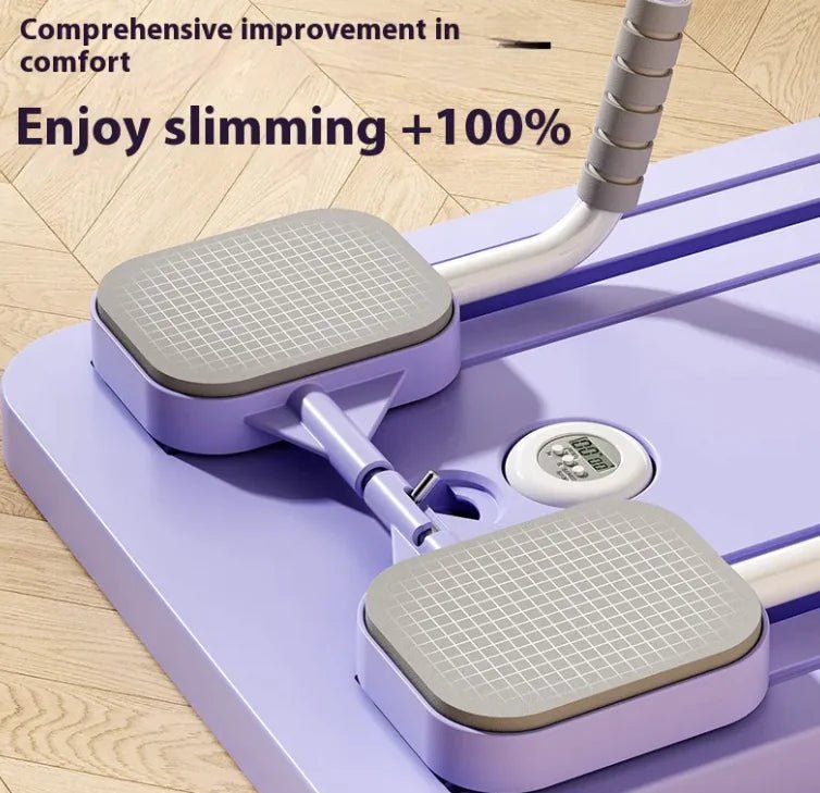 Household Abdominal Wheel Fitness Board - Trendy Home Mart