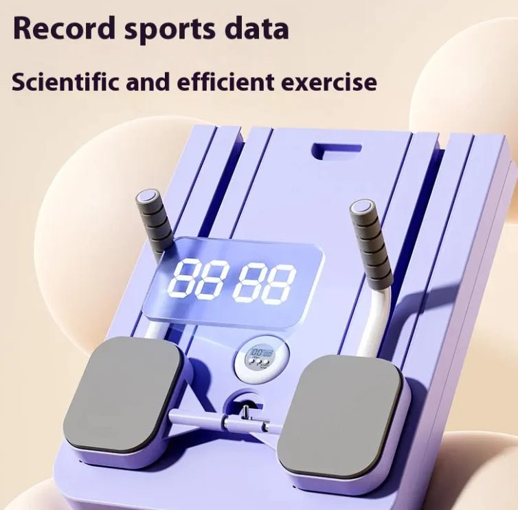 Household Abdominal Wheel Fitness Board - Trendy Home Mart