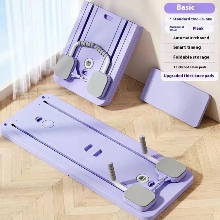Household Abdominal Wheel Fitness Board - Trendy Home Mart