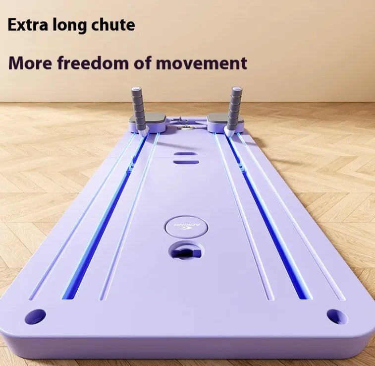 Household Abdominal Wheel Fitness Board - Trendy Home Mart