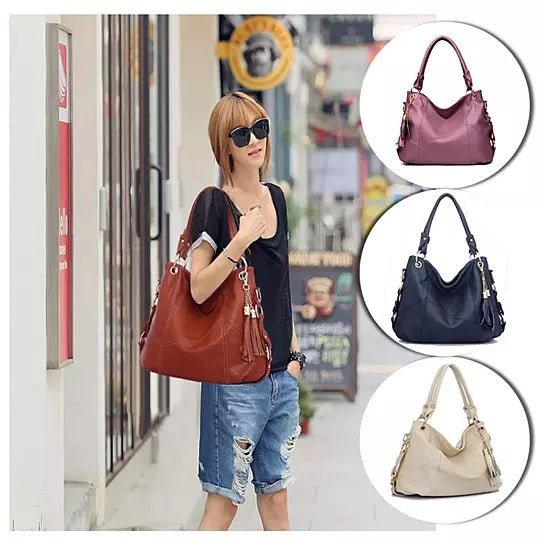 Huma Vegan HandBag - Trendy Home Mart