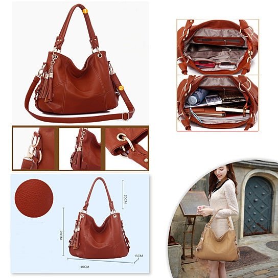 Huma Vegan HandBag - Trendy Home Mart