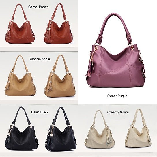 Huma Vegan HandBag - Trendy Home Mart