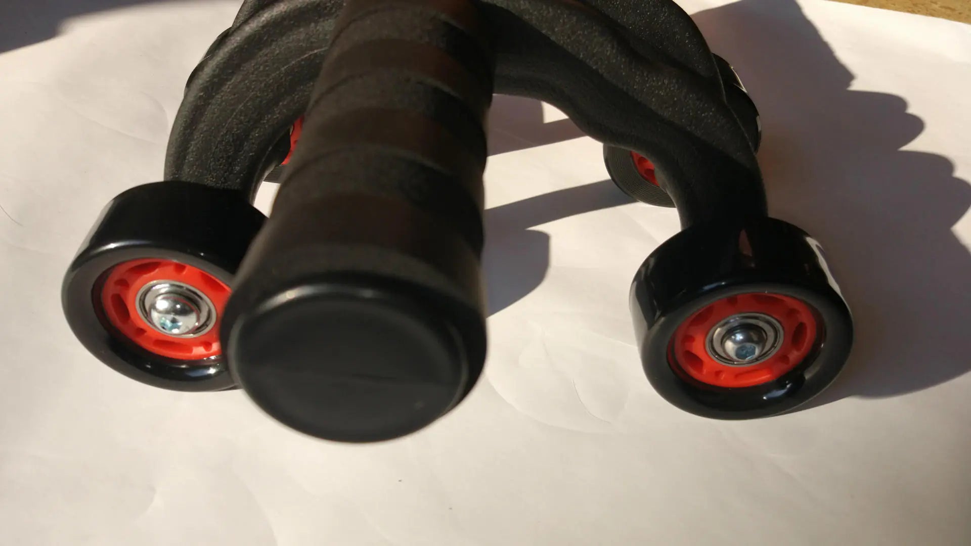 Versatile Home Fitness Equipment – Black Compact Workout Gear