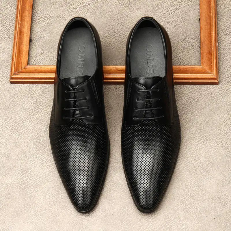 Il Corso - Italian Trendy Men's Oxford Shoes - Trendy Home Mart