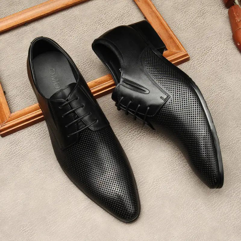 Il Corso - Italian Trendy Men's Oxford Shoes - Trendy Home Mart