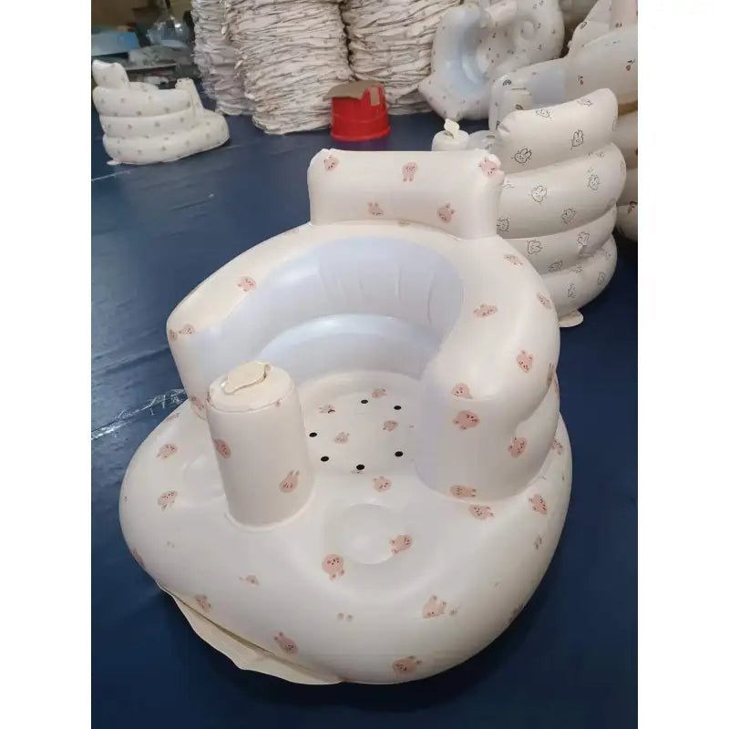 Inflatable Baby Chair for Dining & Bath - Trendy Home Mart