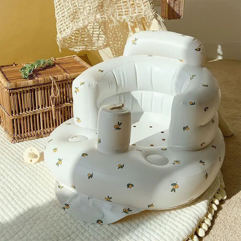 Inflatable Baby Chair for Dining & Bath - Trendy Home Mart