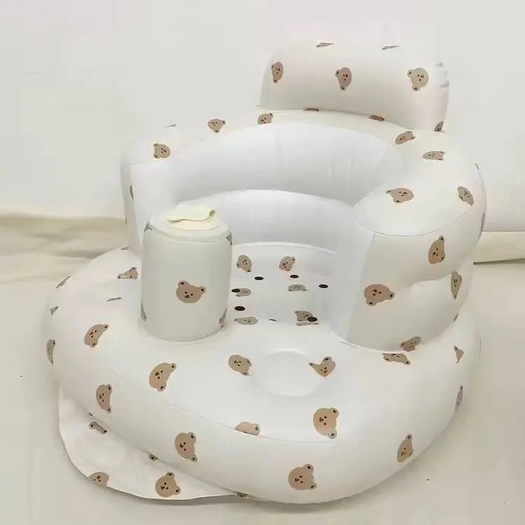 Inflatable Baby Chair for Dining & Bath - Trendy Home Mart