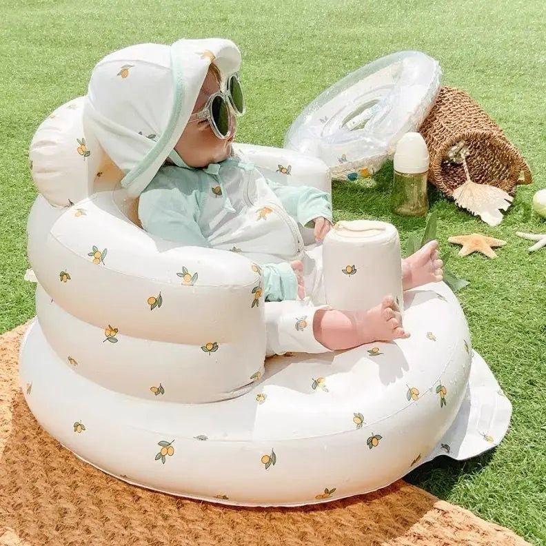 Inflatable Baby Chair for Dining & Bath - Trendy Home Mart