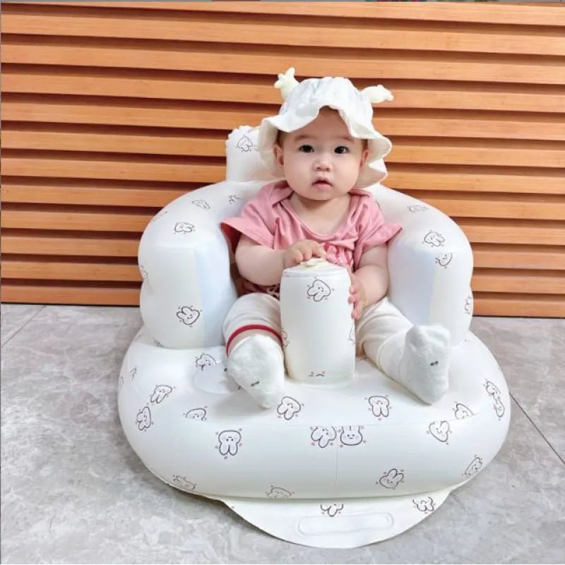 Inflatable Baby Chair for Dining & Bath - Trendy Home Mart
