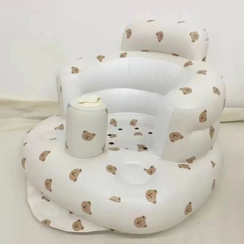 Inflatable Baby Chair for Dining & Bath - Trendy Home Mart
