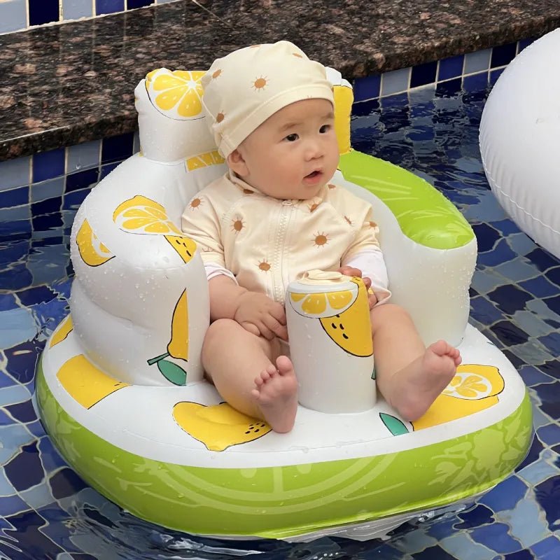 Inflatable Baby Chair for Dining & Bath - Trendy Home Mart