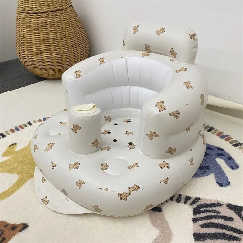 Inflatable Baby Chair for Dining & Bath - Trendy Home Mart