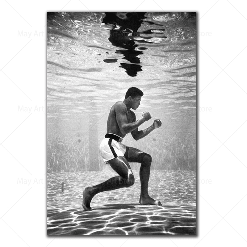 Inspirational Boxing Quote Canvas Wall Art - Trendy Home Mart