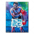 Inspirational Boxing Quote Canvas Wall Art - Trendy Home Mart