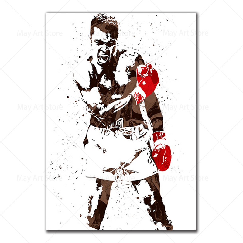 Inspirational Boxing Quote Canvas Wall Art - Trendy Home Mart