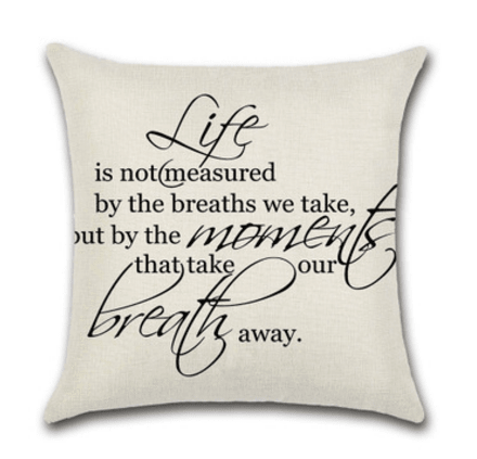 Inspirational Love Pillow Covers for Valentine's Day - Trendy Home Mart