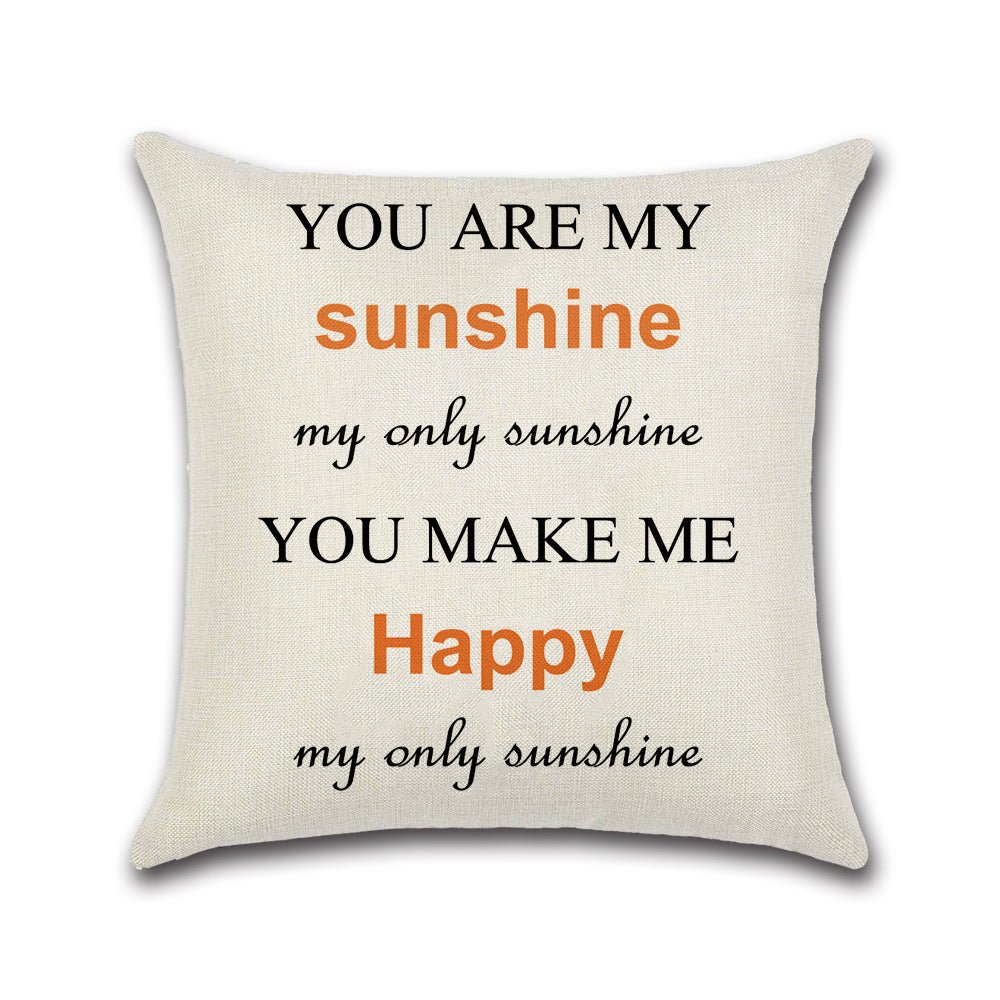 Inspirational Love Pillow Covers for Valentine's Day - Trendy Home Mart
