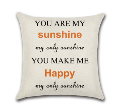 Inspirational Love Pillow Covers for Valentine's Day - Trendy Home Mart