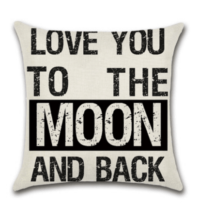 Inspirational Love Pillow Covers for Valentine's Day - Trendy Home Mart