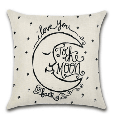 Inspirational Love Pillow Covers for Valentine's Day - Trendy Home Mart