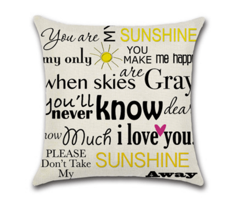 Inspirational Love Pillow Covers for Valentine's Day - Trendy Home Mart