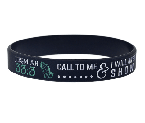 Inspirational Quotes Wrist Strap for All Genders - Trendy Home Mart