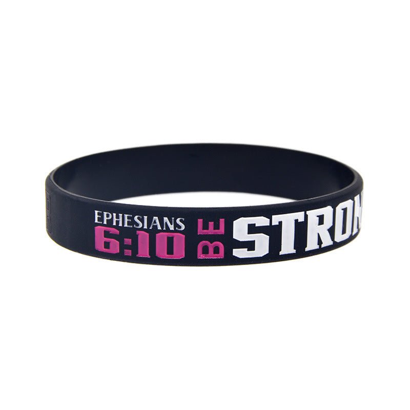 Inspirational Quotes Wrist Strap for All Genders - Trendy Home Mart