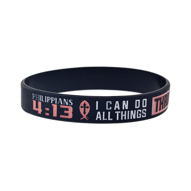 Inspirational Quotes Wrist Strap for All Genders - Trendy Home Mart