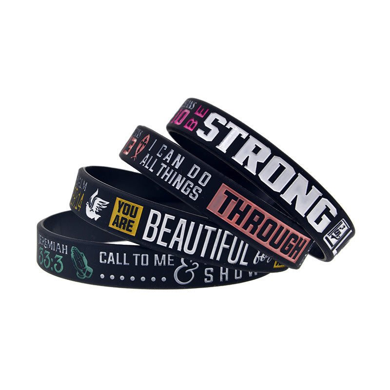 Inspirational Quotes Wrist Strap for All Genders - Trendy Home Mart