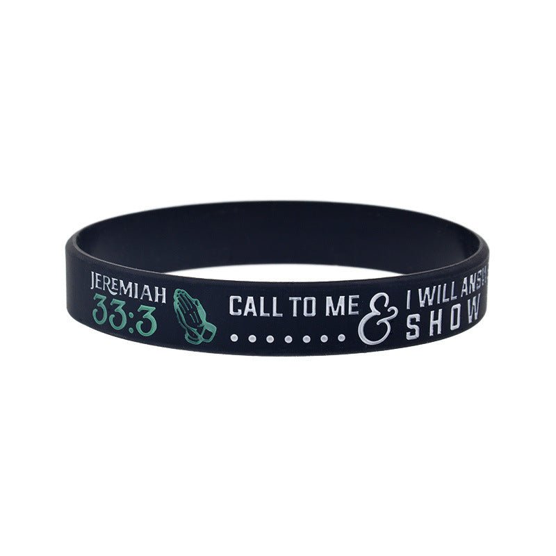 Inspirational Quotes Wrist Strap for All Genders - Trendy Home Mart