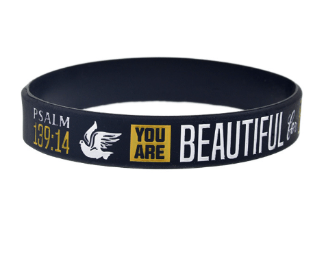 Inspirational Quotes Wrist Strap for All Genders - Trendy Home Mart