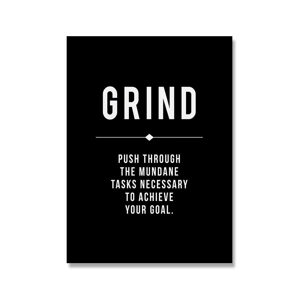 Inspire Motivational Wall Art - Trendy Home Mart