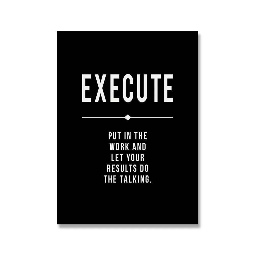 Inspire Motivational Wall Art - Trendy Home Mart