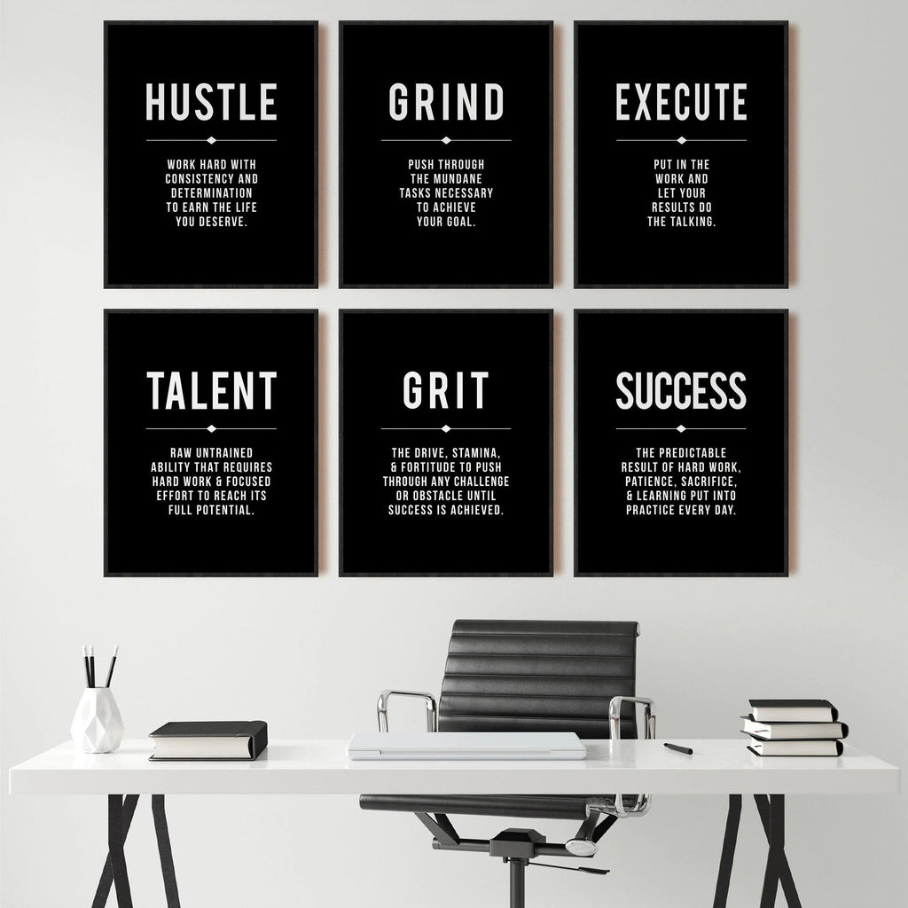 Inspire Motivational Wall Art - Trendy Home Mart