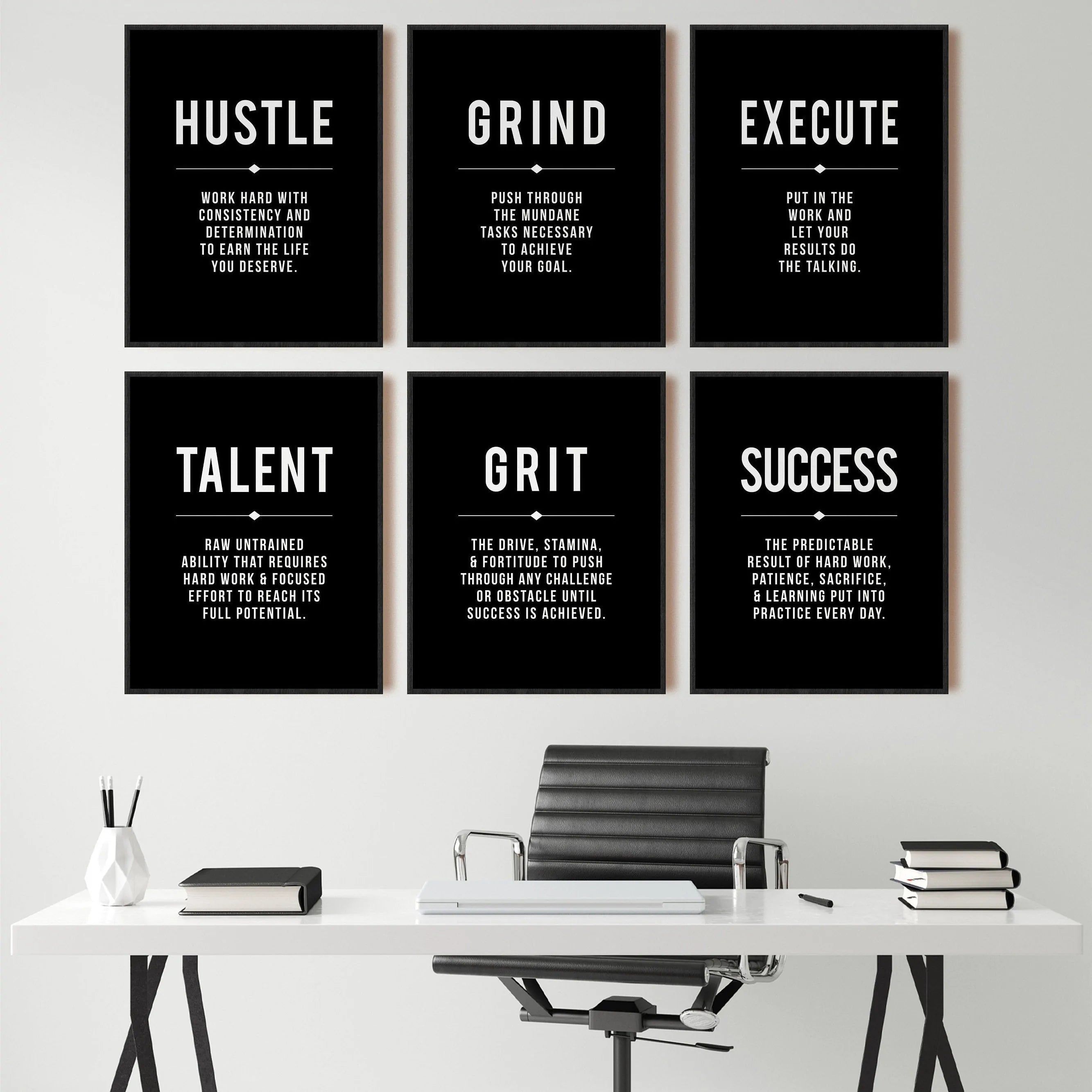 Inspire Motivational Wall Art - Trendy Home Mart