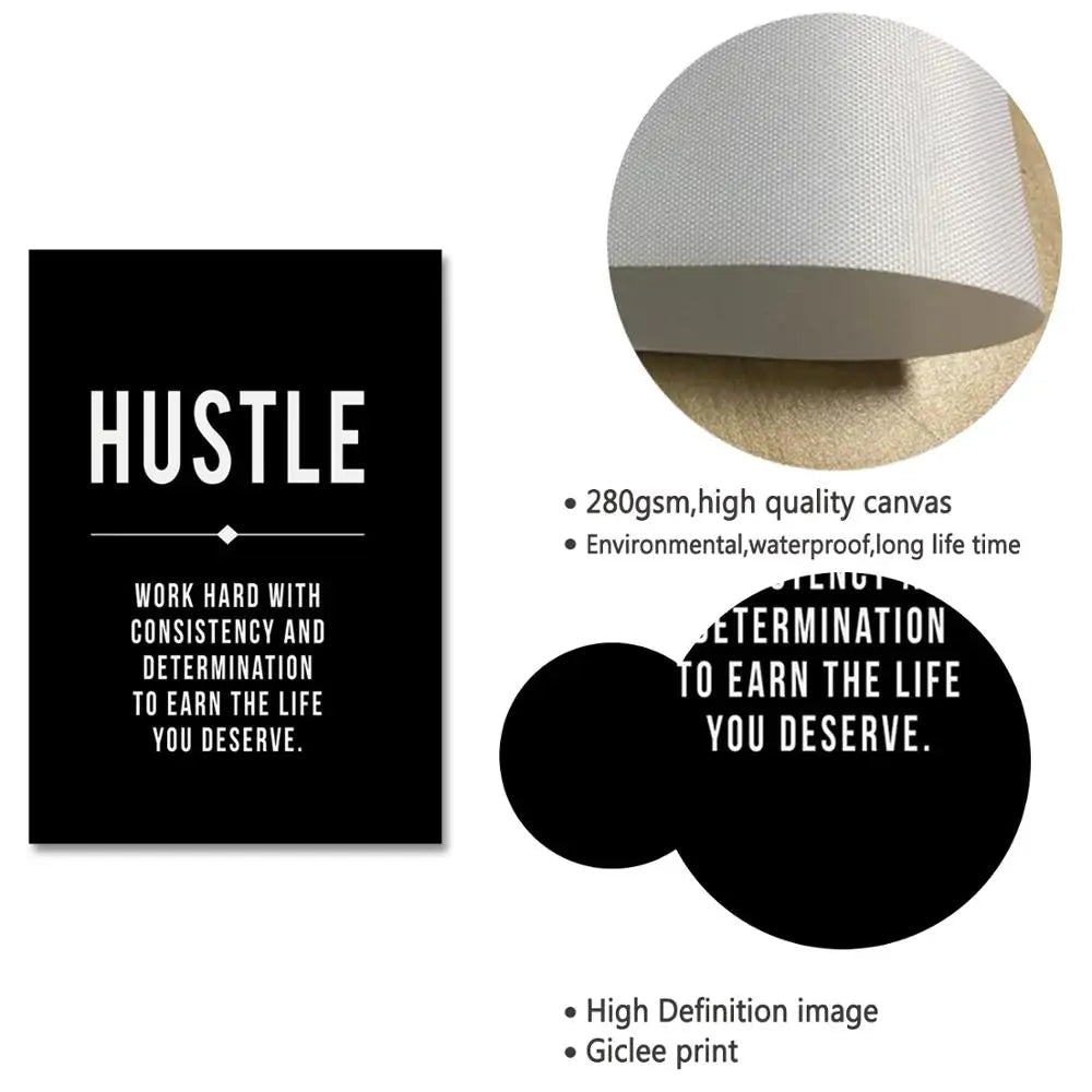 Inspire Motivational Wall Art - Trendy Home Mart